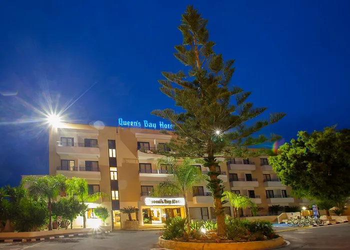Hotel Queens Bay Kissonerga